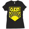 ossi fdj ddr Ladies Fitted T-Shirt