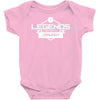 legends are born in january Baby Onesie