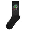 red oni ninja Socks