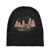 Camping Red Baby Beanies