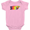 speed of flight Baby Bodysuit