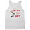pizza is love pizza is life Tank Top
