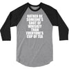 Rather Be Someone's Shot Of Whiskey 3/4 Sleeve Shirt