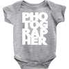 gift for photographer Baby Bodysuit