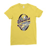 edward's salon Ladies Fitted T-Shirt
