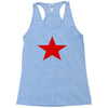red star army Racerback Tank