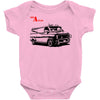 the a team van Baby Bodysuit