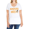 monster ghost Ladies Curvy T-Shirt