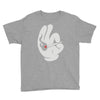 mickey mouse high pop Youth Tee
