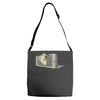 a wild pokeghost appears Adjustable Strap Totes