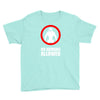 no humans allowed district 9 Youth Tee