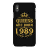 queens are born in 1989 iPhoneX