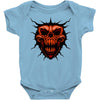 evil face Baby Bodysuit