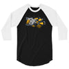 friendly kitty 3/4 Sleeve Shirt
