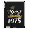 kings are born in 1975 iPad 3 and 4 Case