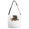 pancakes solarium Adjustable Strap Totes