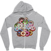 donut hungry Zipper Hoodie