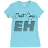Death Grips eh Ladies Fitted T-Shirt
