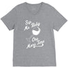 sip me baby one more time wine glass V-Neck Tee