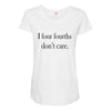 four fourths Maternity Scoop Neck T-shirt
