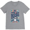 so many books V-Neck Tee