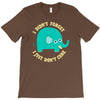 an elephant never cares T-Shirt