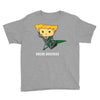 what's in his briefqueso Youth Tee