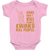kill people funny Baby Onesie