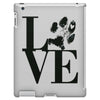 LOVE MY DOG iPad 3 and 4 Case