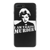 murder she wrote deadly lady iPhone 7 Plus Case