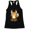 all the fox Racerback Tank
