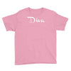 diva funny Youth Tee