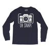 oh snap Long Sleeve Shirts