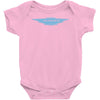 jensen retro classic car company logo driving interceptor motors badge Baby Bodysuit