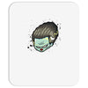 the bride of frankenstein Mousepad