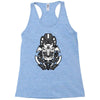samurai black ranger Racerback Tank