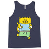 meow is running Tank Top