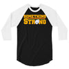 something strong trending 3/4 Sleeve Shirt