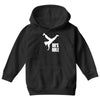 80's rule break dancer Youth Hoodie