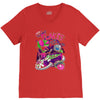 invader flakes V-Neck Tee