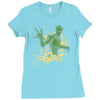 i am groot Ladies Fitted T-Shirt