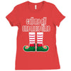 call me elf one more time Ladies Fitted T-Shirt