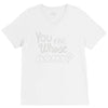 you and whose army V-Neck Tee