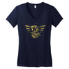 journey of courage Women's V-Neck T-Shirt