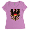 german eagle Women's Triblend Scoop T-shirt