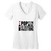 SIMPLE Women's V-Neck T-Shirt