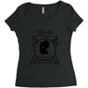 girls are equal Women's Triblend Scoop T-shirt