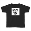 salvador dali face surrealist artist Toddler T-shirt
