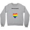 Worth The Wait Rainbow Crewneck Sweatshirt