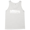 brooklyn city skyline silhouette Tank Top